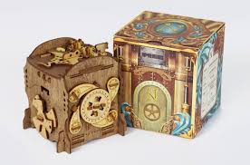 Cluebox - Escape Room in a Box. Captains Nemo Nautilus